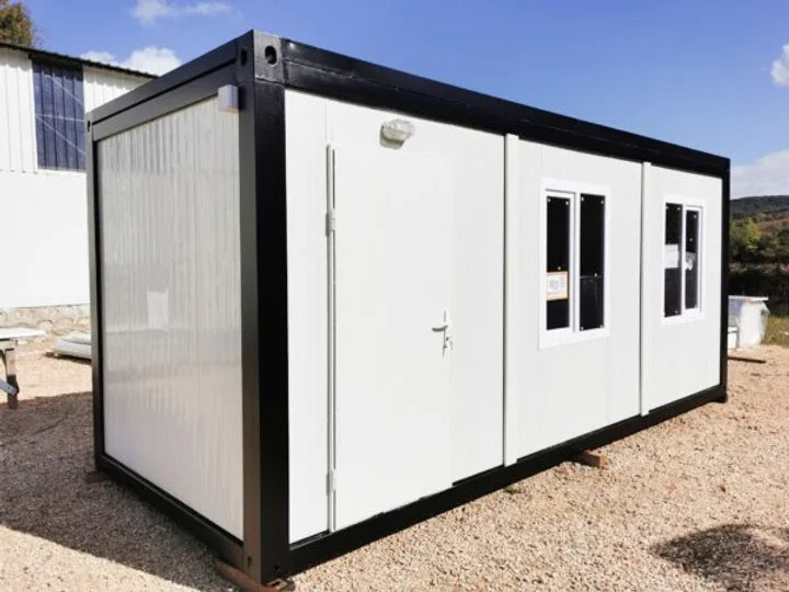 BUNGALOW CONSTRUCTION SITE CABIN CONSTRUCTION SITE CON-11